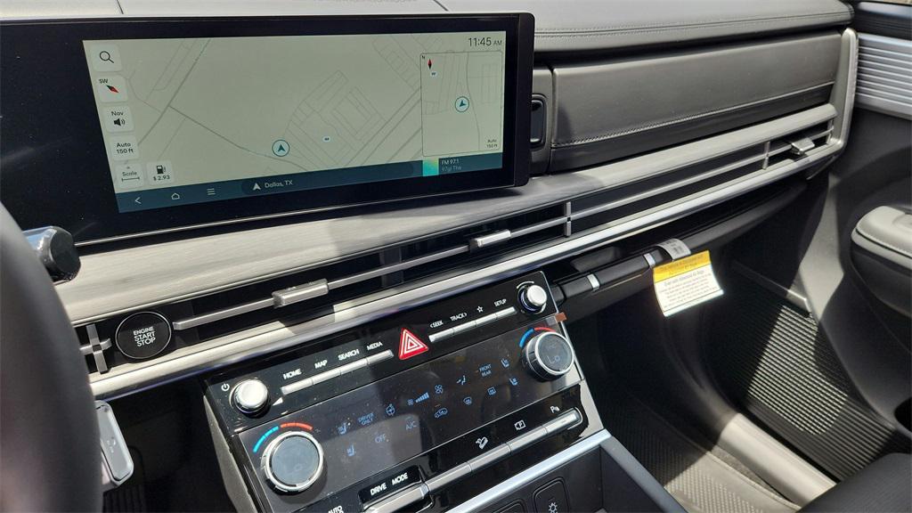 new 2025 Hyundai Santa Fe car, priced at $46,725