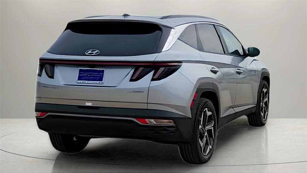 new 2025 Hyundai TUCSON Hybrid car, priced at $34,960