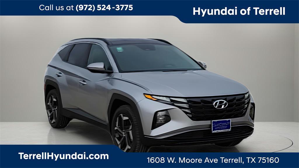 new 2025 Hyundai TUCSON Hybrid car, priced at $34,960
