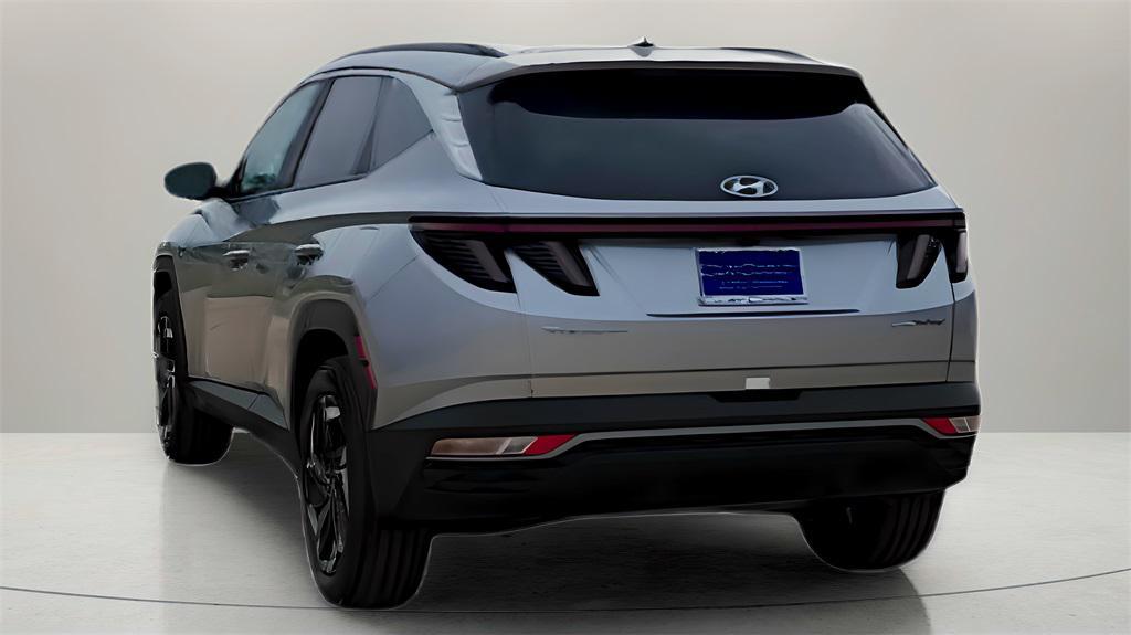 new 2025 Hyundai TUCSON Hybrid car, priced at $34,960