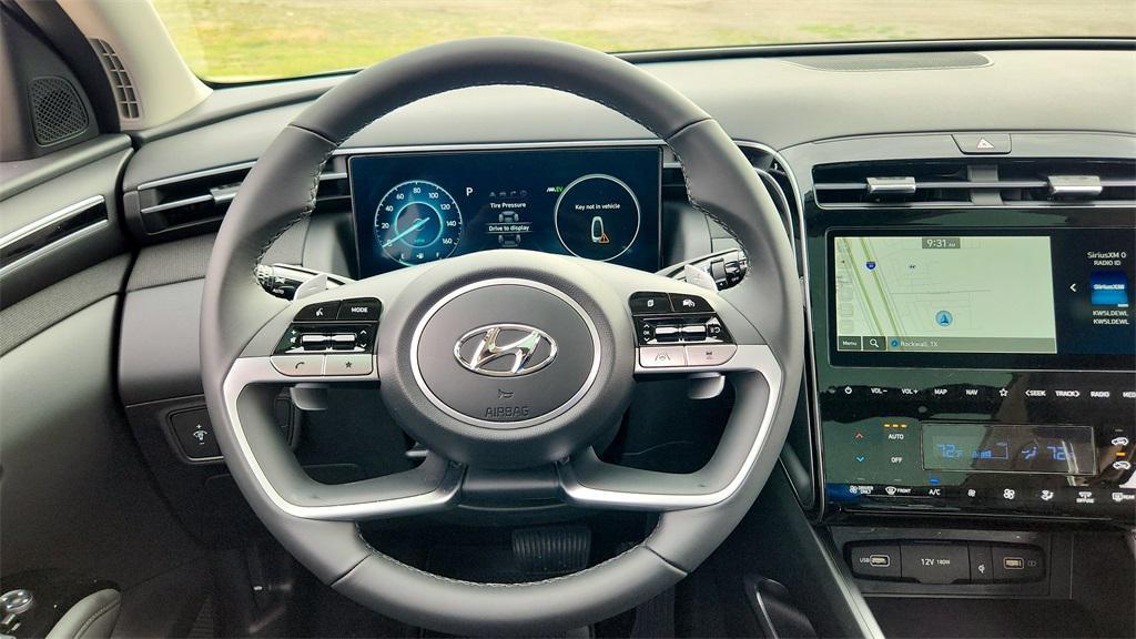 new 2025 Hyundai TUCSON Hybrid car, priced at $34,960