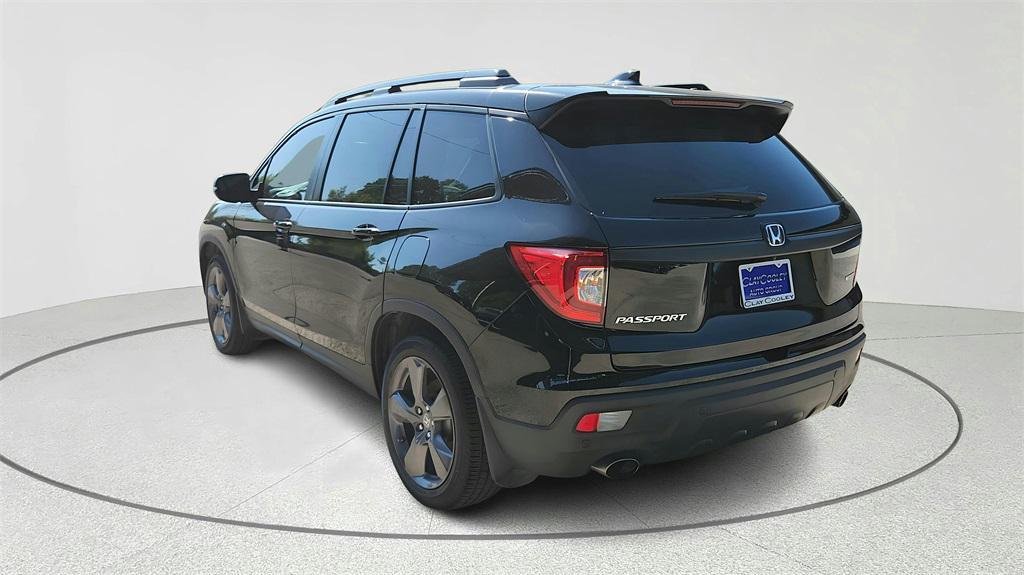 used 2021 Honda Passport car, priced at $26,998