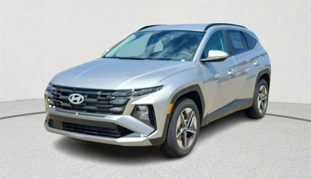 new 2025 Hyundai Tucson car, priced at $30,184