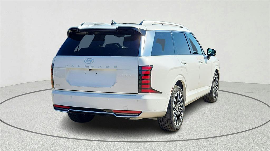 new 2026 Hyundai Palisade Hybrid car, priced at $57,625