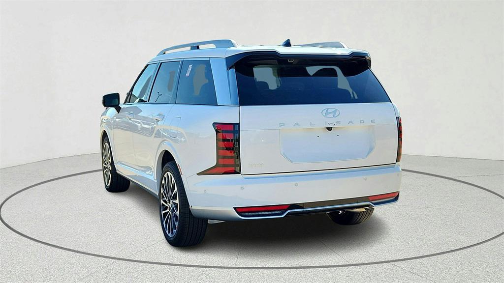 new 2026 Hyundai Palisade Hybrid car, priced at $57,625