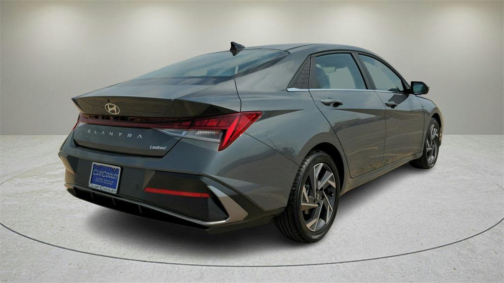 new 2025 Hyundai ELANTRA HEV car, priced at $29,170