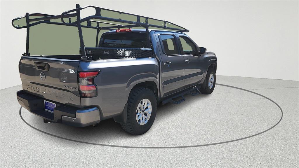 used 2024 Nissan Frontier car, priced at $32,598