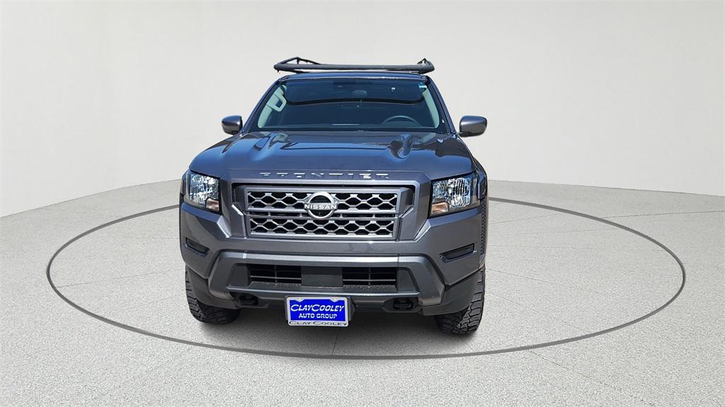 used 2024 Nissan Frontier car, priced at $32,598