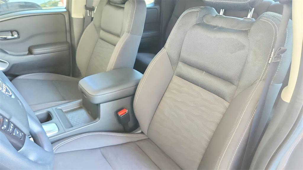 used 2024 Nissan Frontier car, priced at $32,598