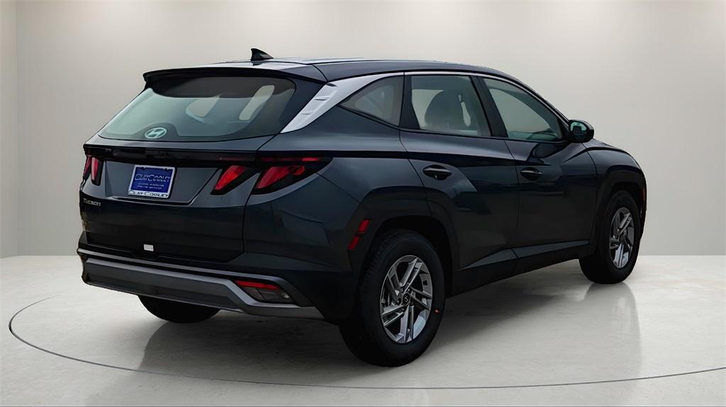 new 2025 Hyundai Tucson car, priced at $29,550