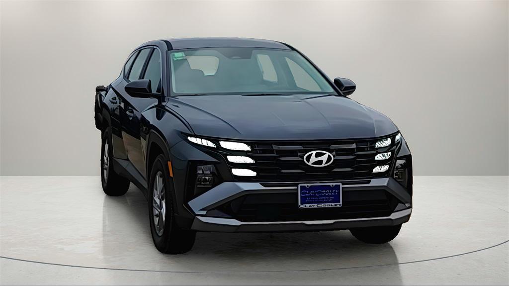new 2025 Hyundai Tucson car, priced at $29,550