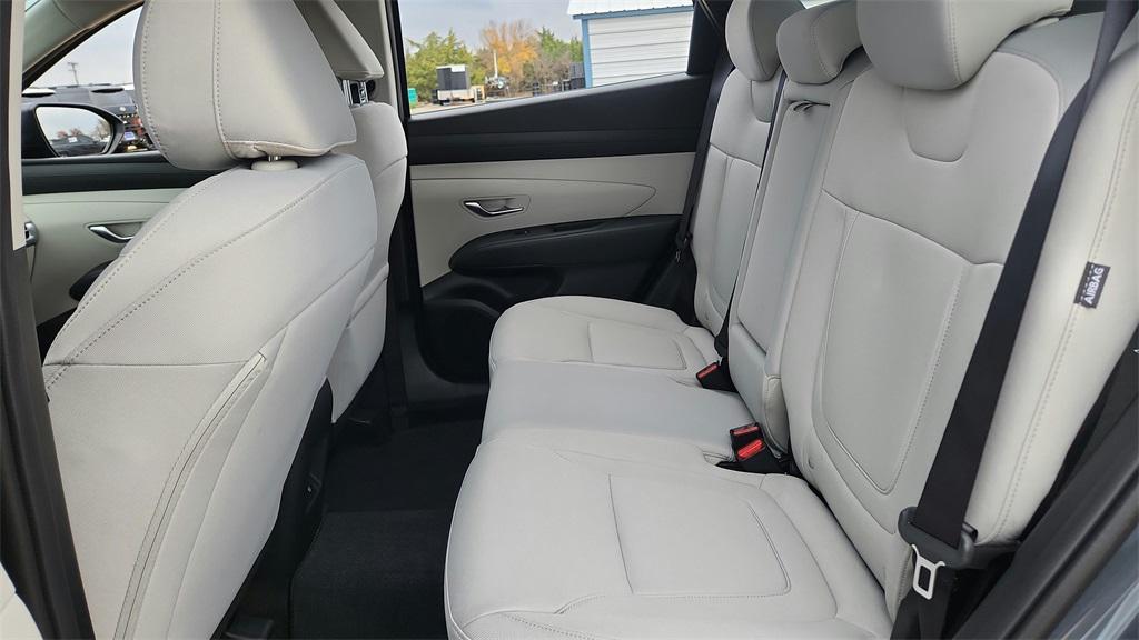 new 2025 Hyundai Tucson car, priced at $29,550