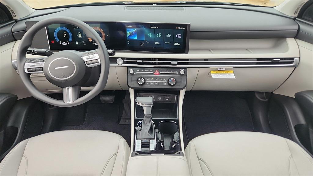 new 2025 Hyundai Tucson car, priced at $29,550
