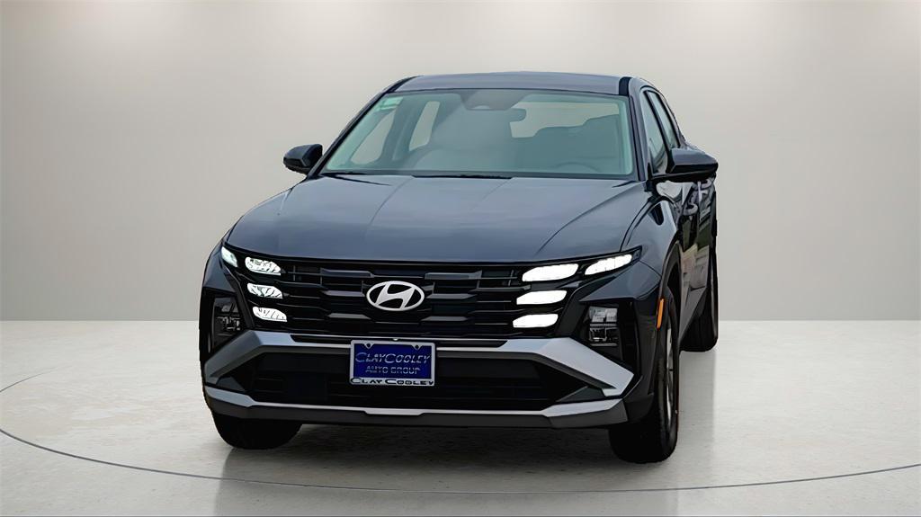 new 2025 Hyundai Tucson car, priced at $29,550