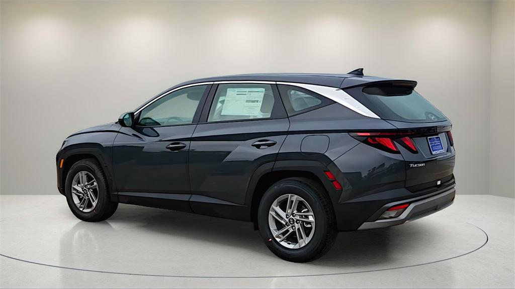 new 2025 Hyundai Tucson car, priced at $29,550