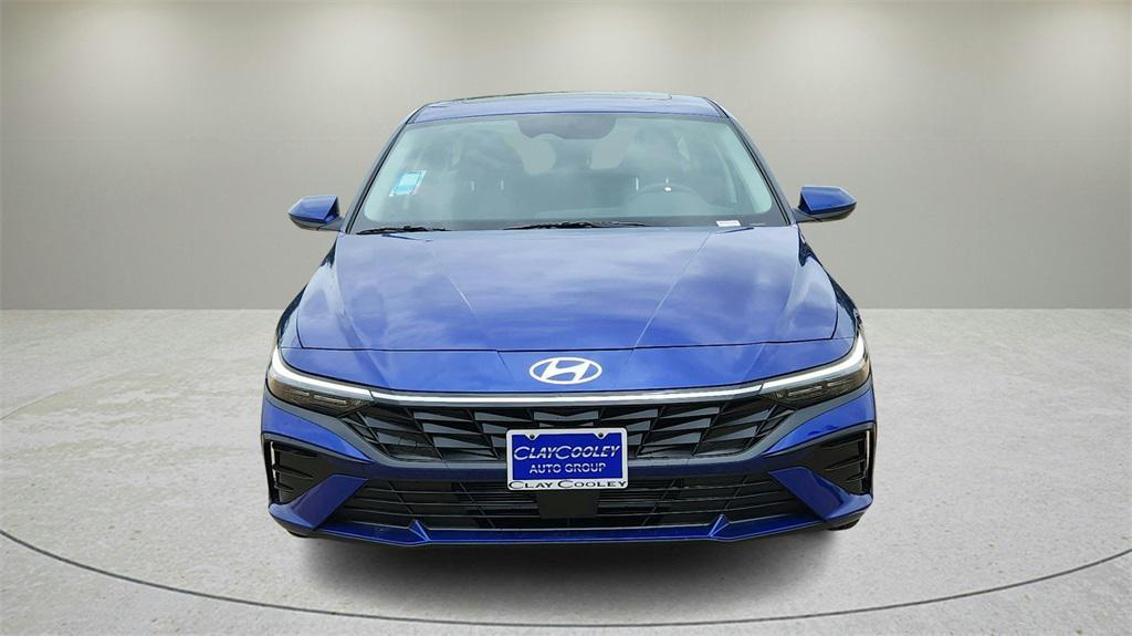 new 2026 Hyundai Elantra car, priced at $26,545