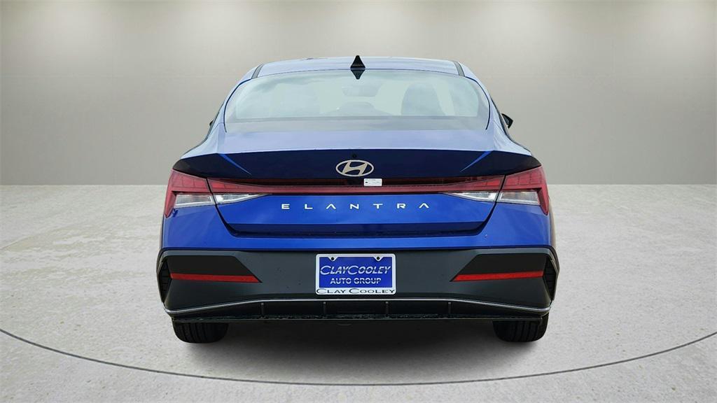 new 2026 Hyundai Elantra car, priced at $26,545