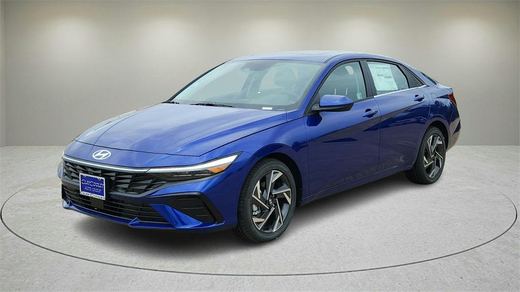 new 2026 Hyundai Elantra car, priced at $26,545