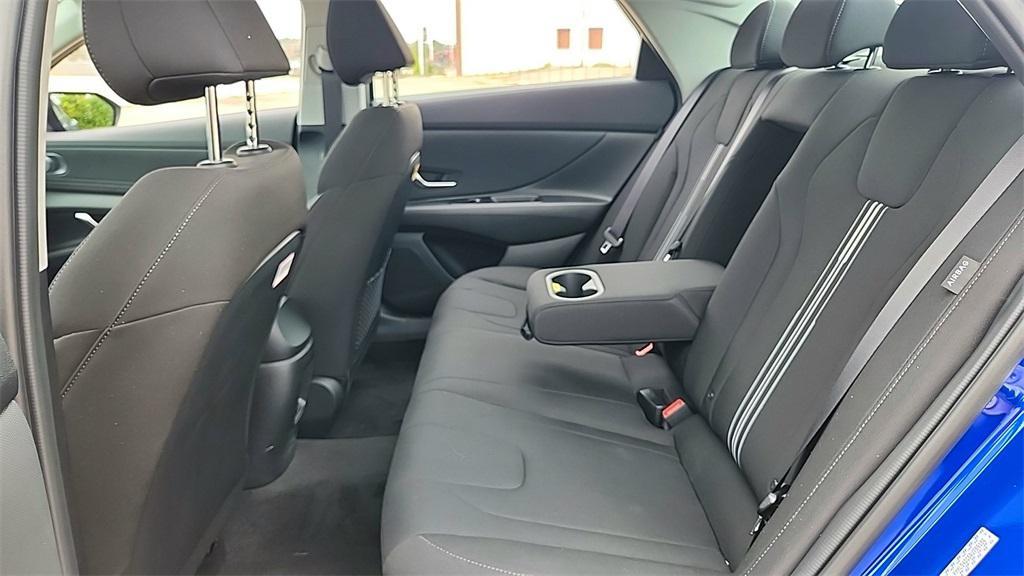 new 2026 Hyundai Elantra car, priced at $26,545