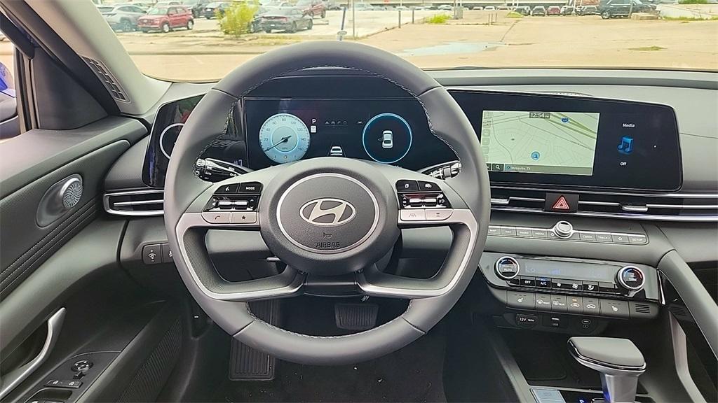 new 2026 Hyundai Elantra car, priced at $26,545