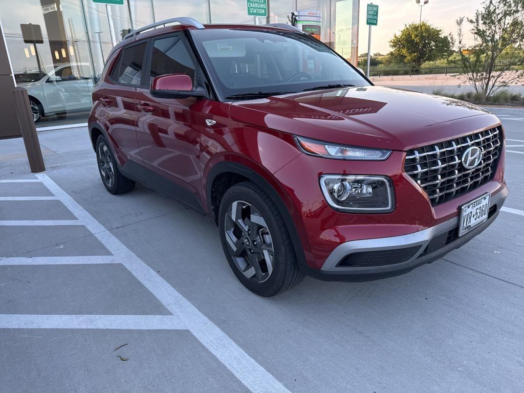 used 2024 Hyundai Venue car, priced at $20,998