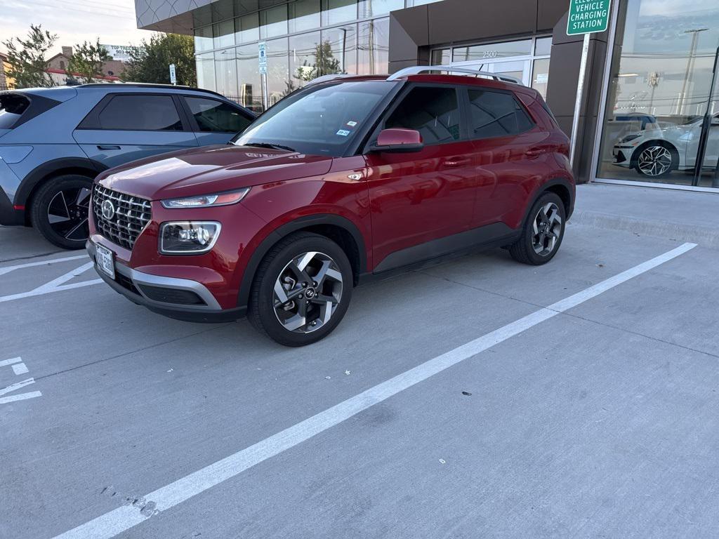 used 2024 Hyundai Venue car, priced at $20,998