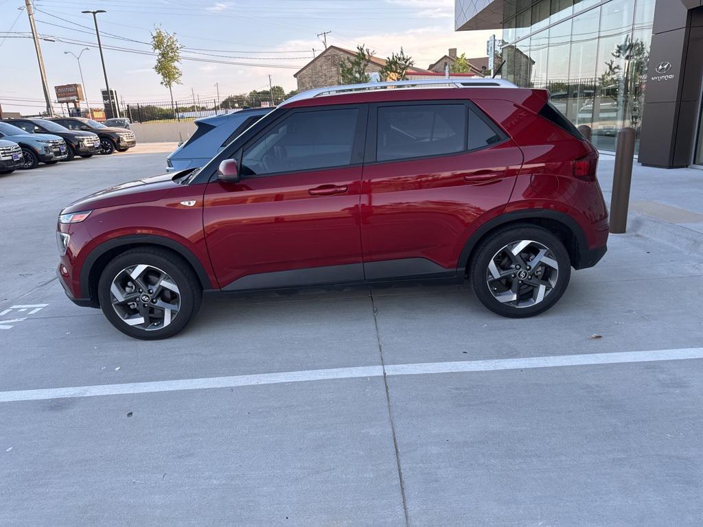 used 2024 Hyundai Venue car, priced at $20,998