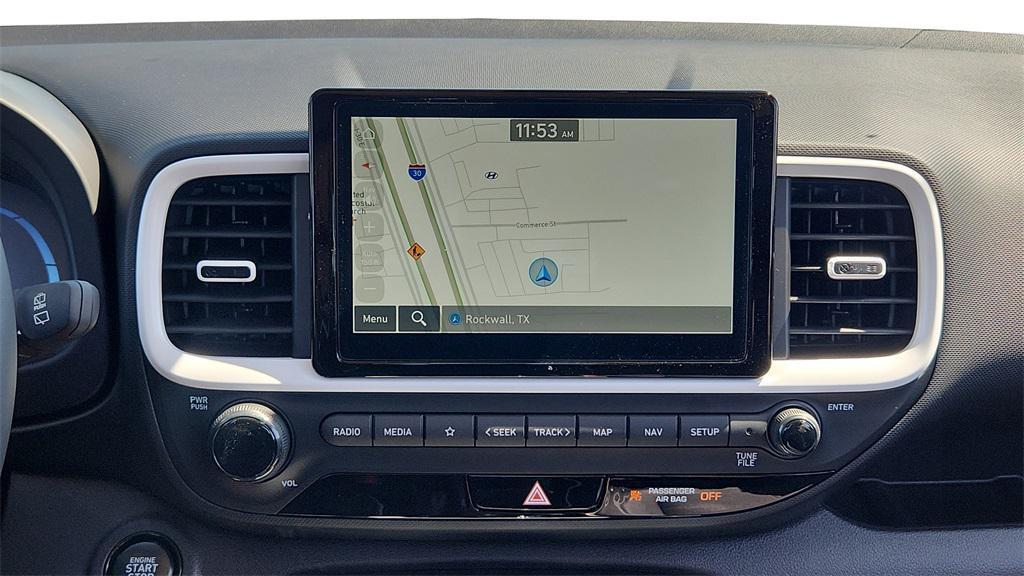 used 2024 Hyundai Venue car, priced at $19,498