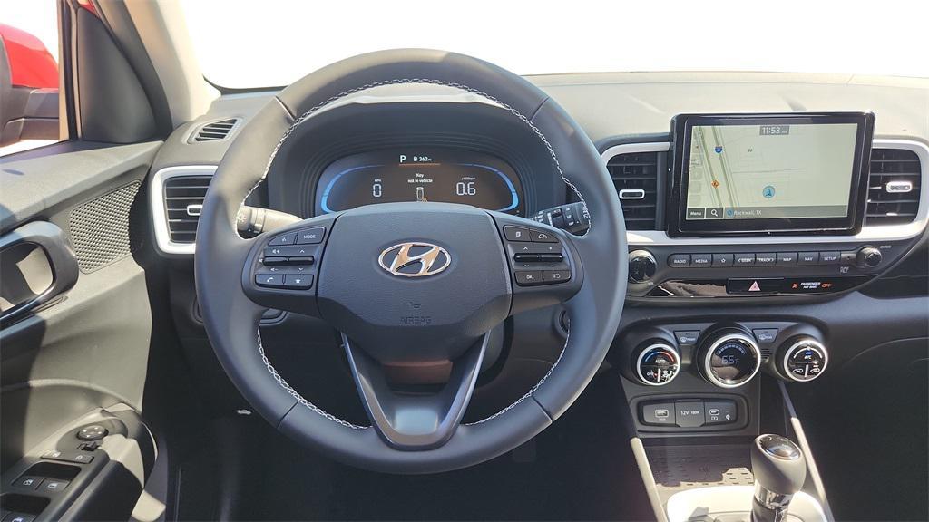 used 2024 Hyundai Venue car, priced at $19,498