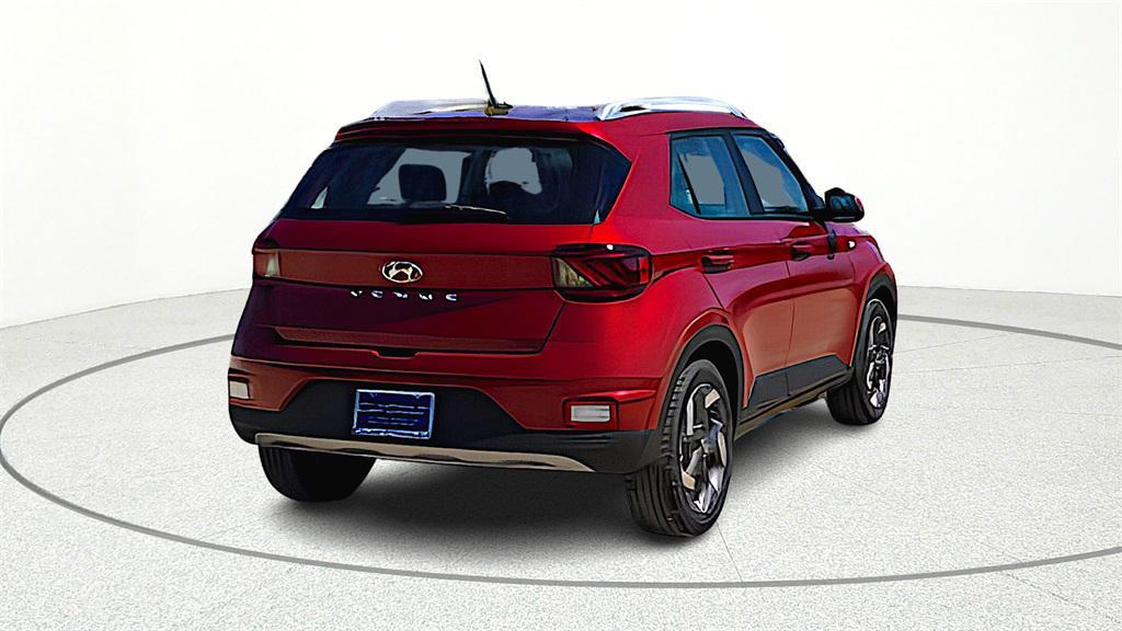 used 2024 Hyundai Venue car, priced at $19,498