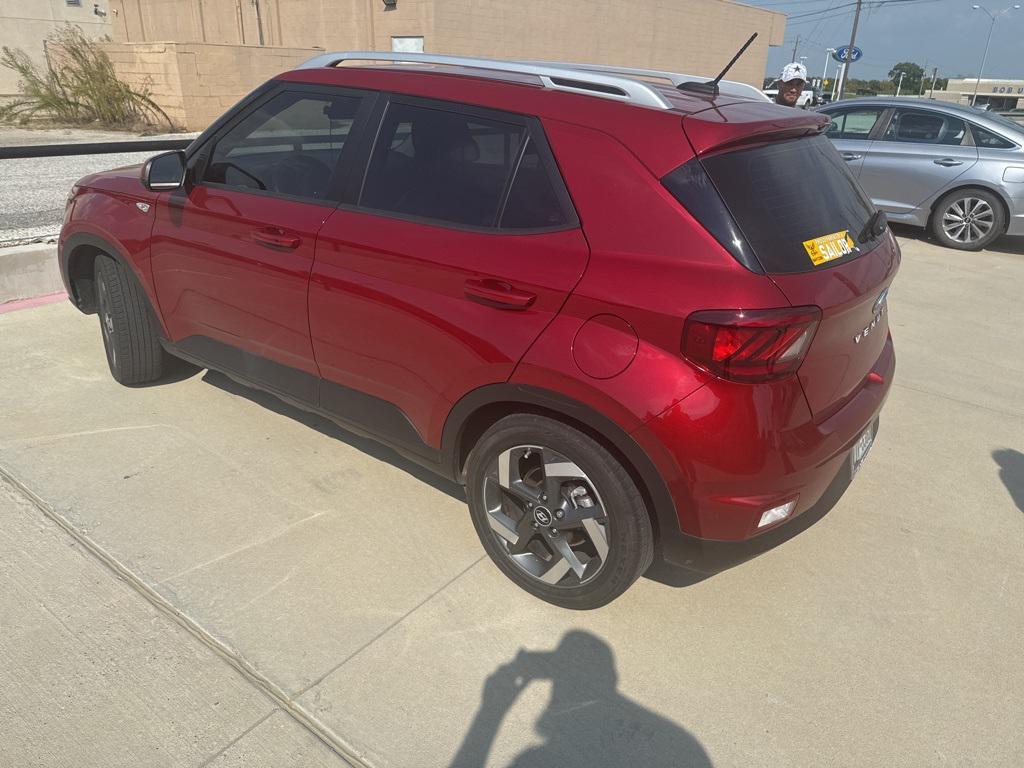 used 2024 Hyundai Venue car, priced at $20,998