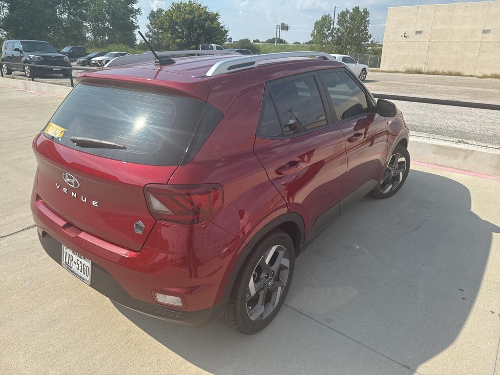 used 2024 Hyundai Venue car, priced at $20,998