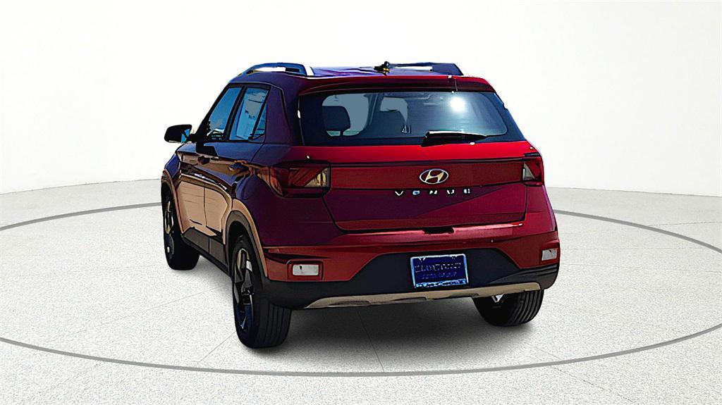 used 2024 Hyundai Venue car, priced at $19,498