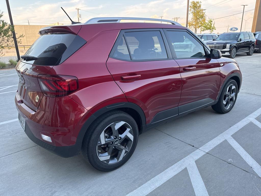 used 2024 Hyundai Venue car, priced at $20,998