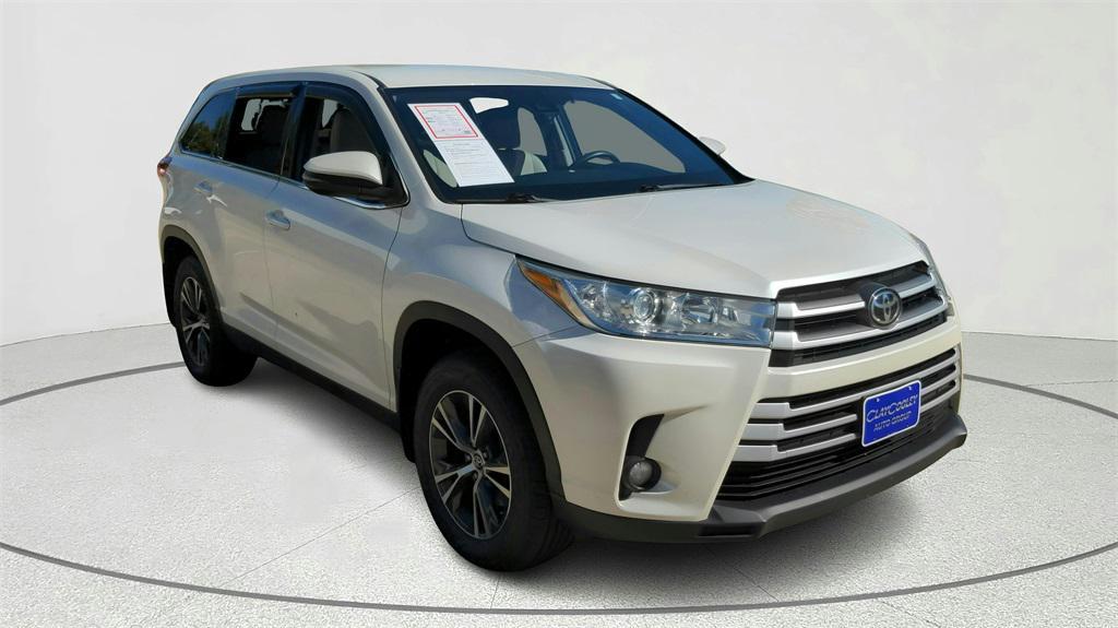 used 2017 Toyota Highlander car, priced at $20,298