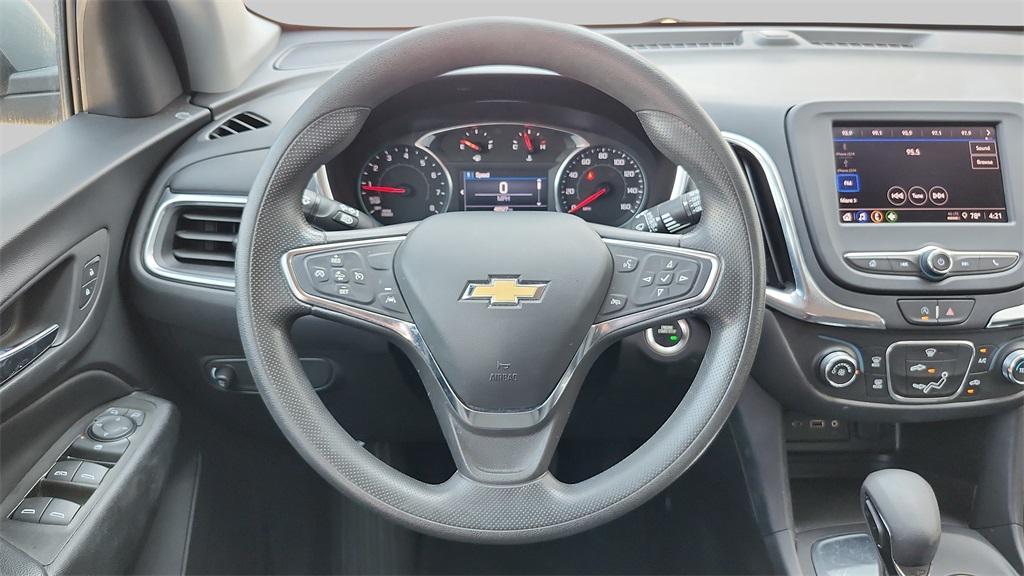 used 2024 Chevrolet Equinox car, priced at $21,998