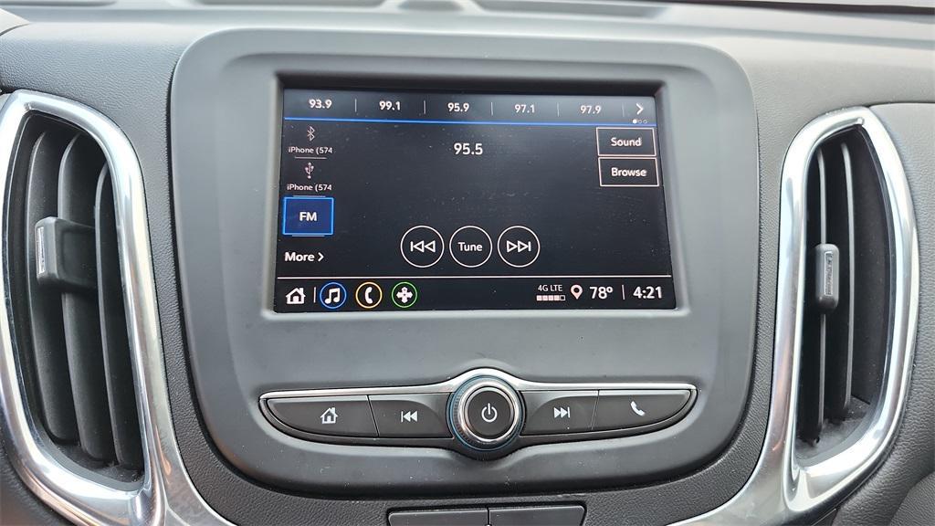 used 2024 Chevrolet Equinox car, priced at $21,998