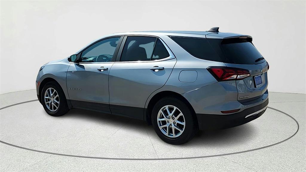 used 2024 Chevrolet Equinox car, priced at $21,998