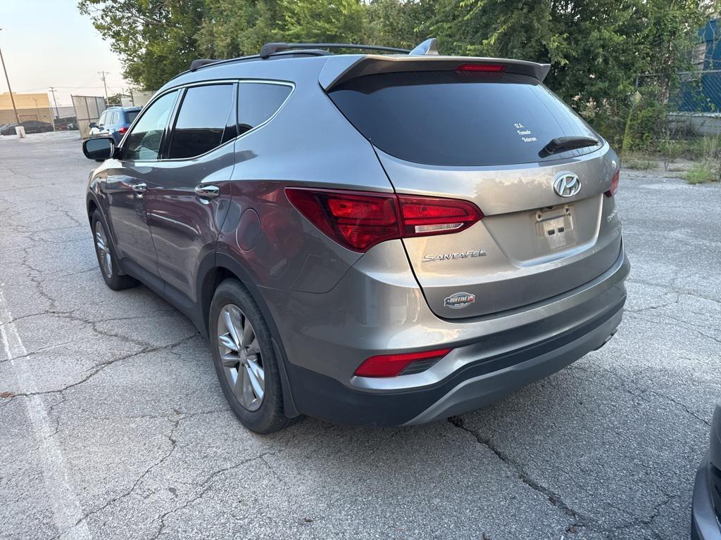 used 2018 Hyundai Santa Fe Sport car, priced at $10,998