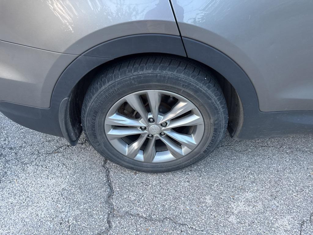 used 2018 Hyundai Santa Fe Sport car, priced at $10,998