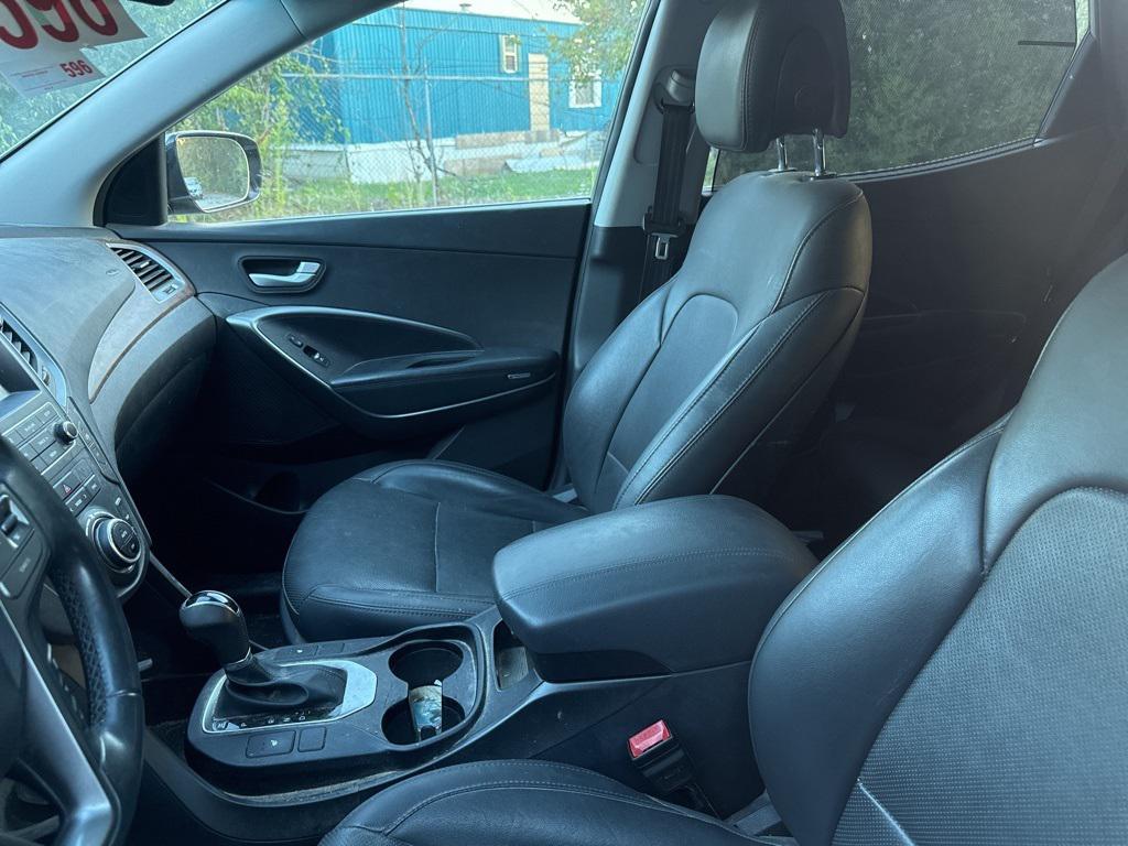 used 2018 Hyundai Santa Fe Sport car, priced at $10,998