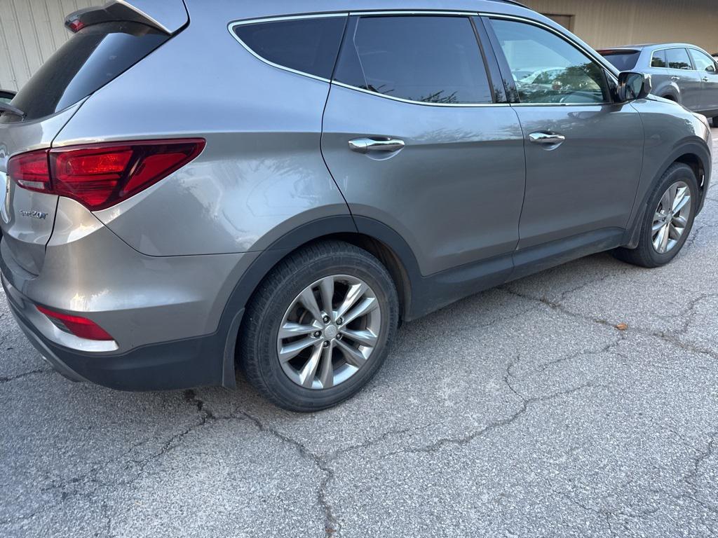 used 2018 Hyundai Santa Fe Sport car, priced at $10,998