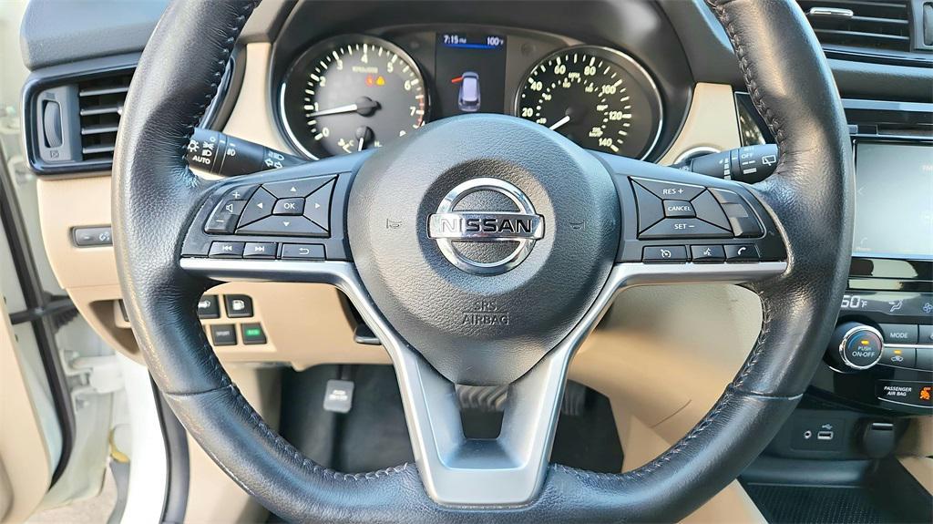 used 2017 Nissan Rogue car, priced at $10,998