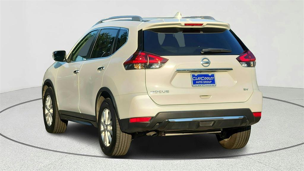 used 2017 Nissan Rogue car, priced at $10,998