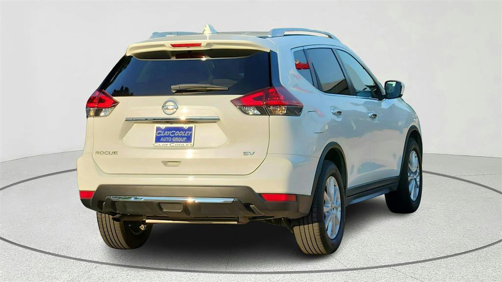 used 2017 Nissan Rogue car, priced at $10,998