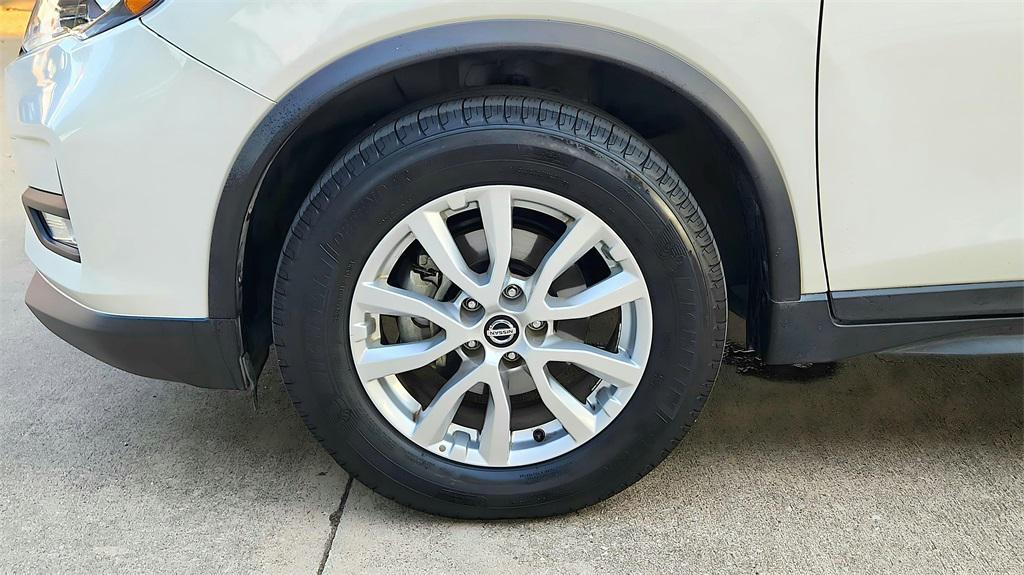 used 2017 Nissan Rogue car, priced at $10,998