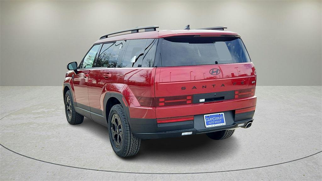 new 2025 Hyundai Santa Fe car, priced at $39,945