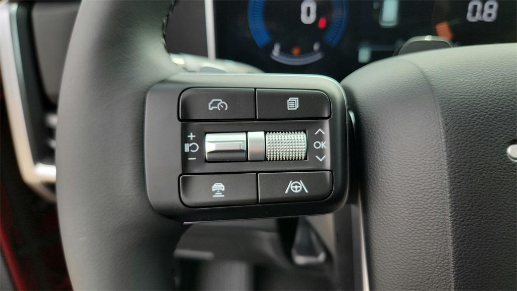 new 2025 Hyundai Santa Fe car, priced at $39,945