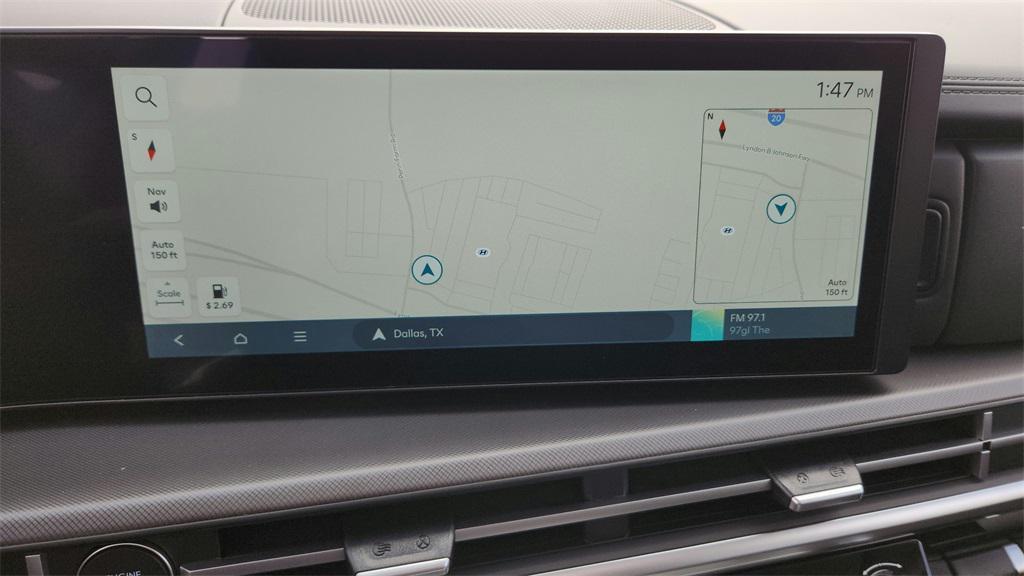 new 2025 Hyundai Santa Fe car, priced at $39,945