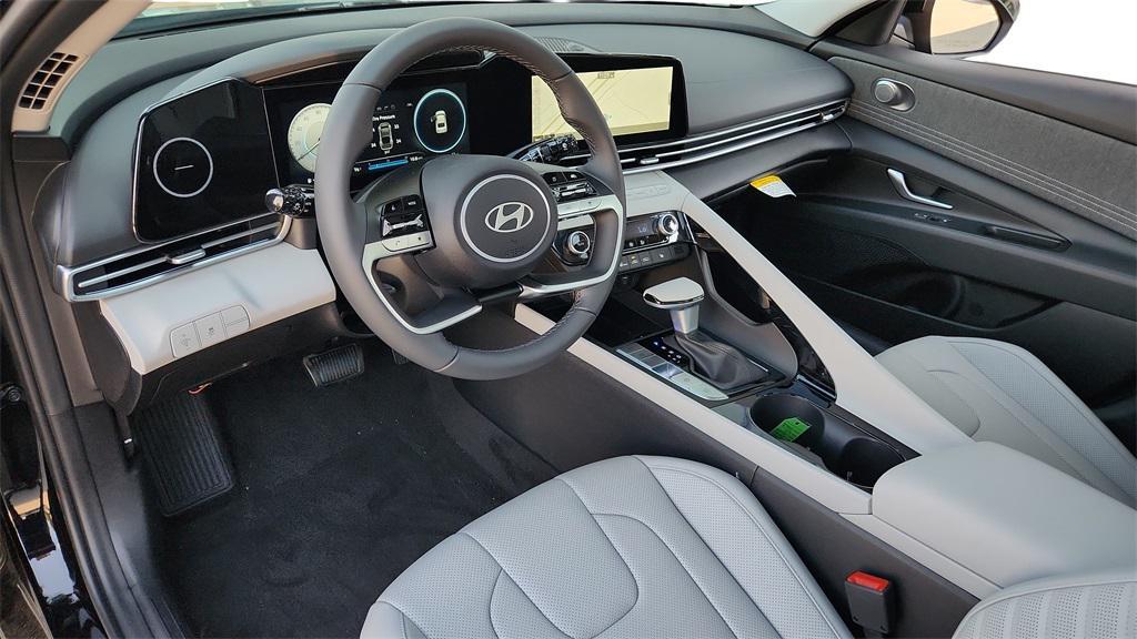 new 2025 Hyundai Elantra car, priced at $27,880
